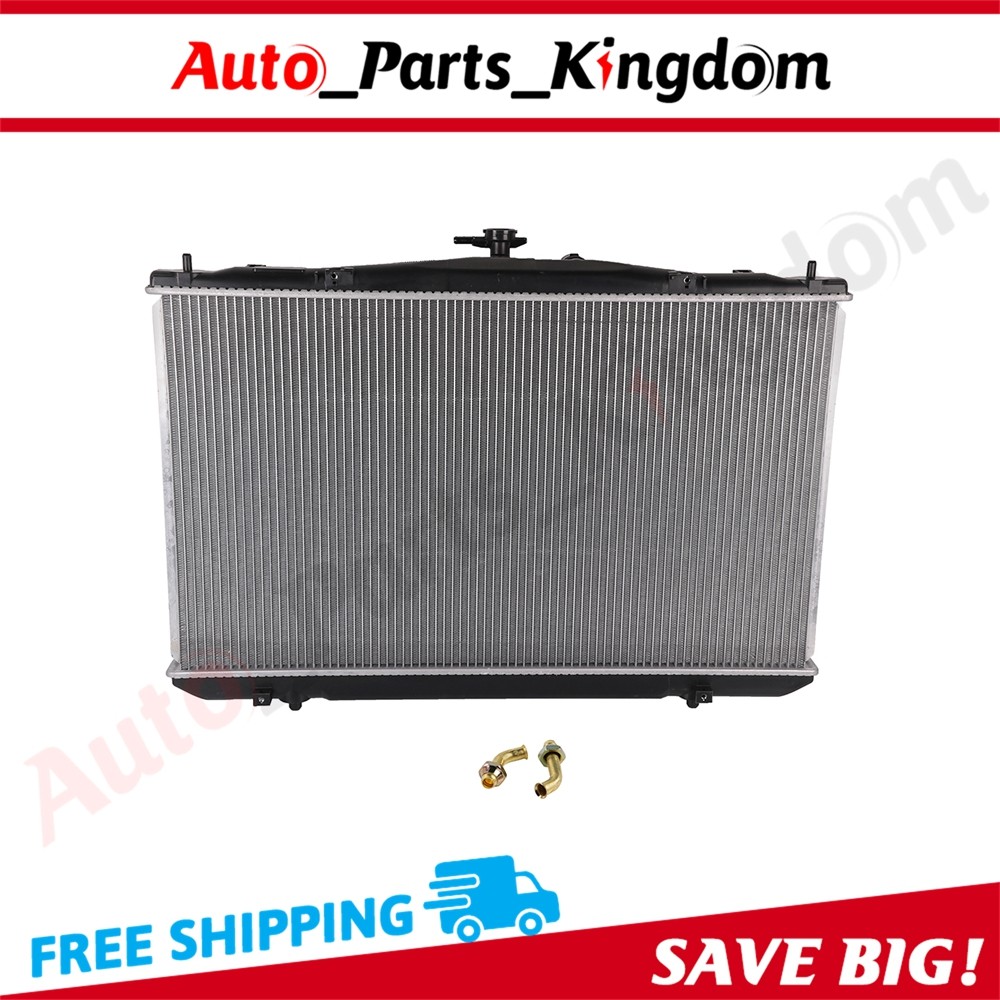 Electric Radiator Cooling Fan Kit For 2010-2016 Toyota Sienna & Lexus RX350