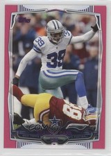 2014 Topps BCA Pink 176/499 Brandon Carr #3 r0m