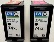 Genuine HP 74XL Black Ink 2-Pack EXPIRED OEM CB336WN