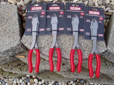 4 ICON 11  HIGH LEVERAGE DIAGONAL OFFSET CUTTERS PLIERS 59737 PDC11 BRAND NEW
