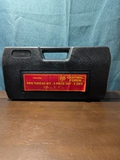 Central Machinery 1/2"- 1" 5-Piece Ratcheting Pipe Threader Set - 57257 