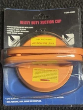 Harbor Freight Tools 4 1/2” Heavy Duty Suction Cup Multi Use