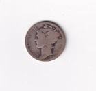 1928 Mercury Dime 90% Silver Nice Coin Beautiful Condition #1281