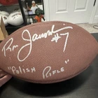 Ron Jaworski #7 Signed Football Autograph Original