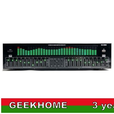 EQ8000 Professional EQ Equalizer Bluetooth5.4 Digital Audio Decoder Processor