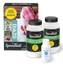 Speedball Art Products Diazo Photo Emulsion Kit for Screen Printing Frames