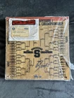 Jim Boeheim Signed 2003 Syracuse NCAA Champs Basketball Game Used Floor Steiner