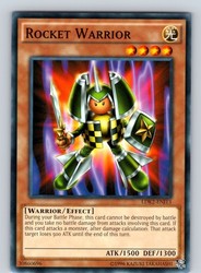 Rocket Warrior LDK2-ENJ13 Common Legendary Decks II