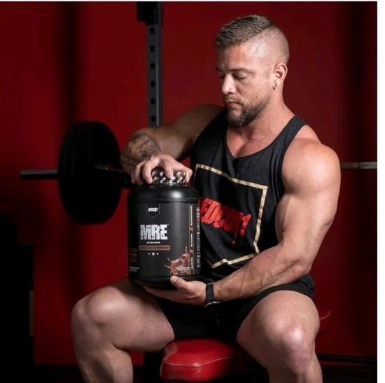REDCON1 MRE 7.16 lb Protein Powder, Fudge Brownie - Meal Replacement Blend 12/27 - Image 3 of 4
