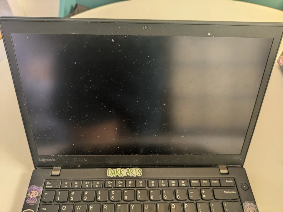 Lenovo Thinkpad  T470s Business Laptop - 20HF0012US 14” i5-7300U 2.6GHz - As Is - Image 3 of 4