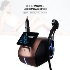 Pro Ice Titanium Pico Laser 755 808 1064nm Diode Tattoo & Hair Removal Machine