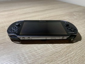 2246 PlayStation PS Vita PCH-1100 Crystal Black Good TESTED
