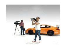 American Diorama 18403 "On-Air" Figure 3 for 1/18 Scale Models