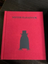 rare mister babadook popup book