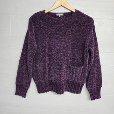 Habitat Clothes To Live In Purple Sweatshirt Womens Size Medium