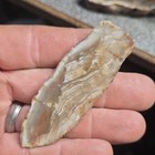South Dakota Prairie Agate Slabs, Lot of 4, 116g, Lapidary Cabbing — photo 4
