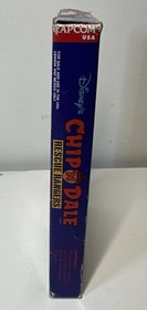 Disney's Chip 'N Dale: Rescue Rangers (Nintendo NES) CIB -See Photos