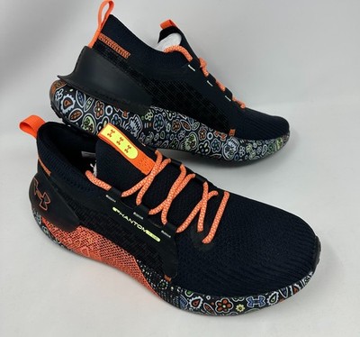 Under Armour HOVR Phantom 3 SE “Day Of The Dead” Black Mens  display picture 1