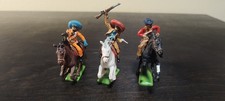 Britains Deetail 7519 Mounted Mexicans 3 Figures Vintage 1970s Made England