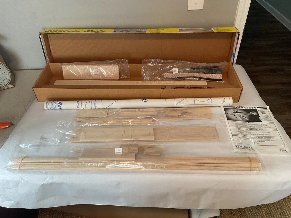 Open Box Midwest Electric Hots Complete Kit #165 Success Series with Motor - Image 2 of 4