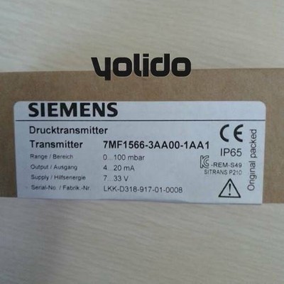 1PC New Siemens Measuring Transducer 7MF1566-3AA00-1AA1 7MF15663AA001AA1