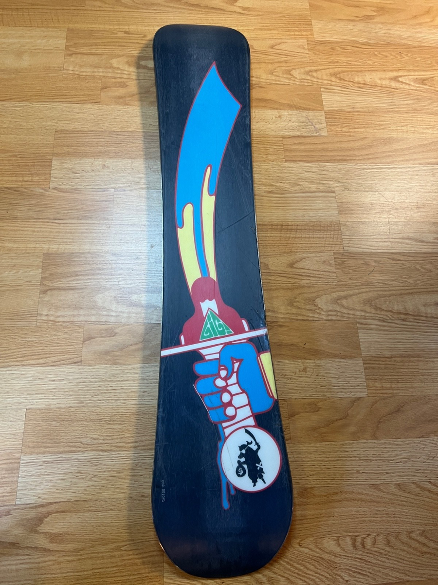 Burton Snowboards UnInc Gigi Ruf 158cm 2x DAMAGED Wall Hanger