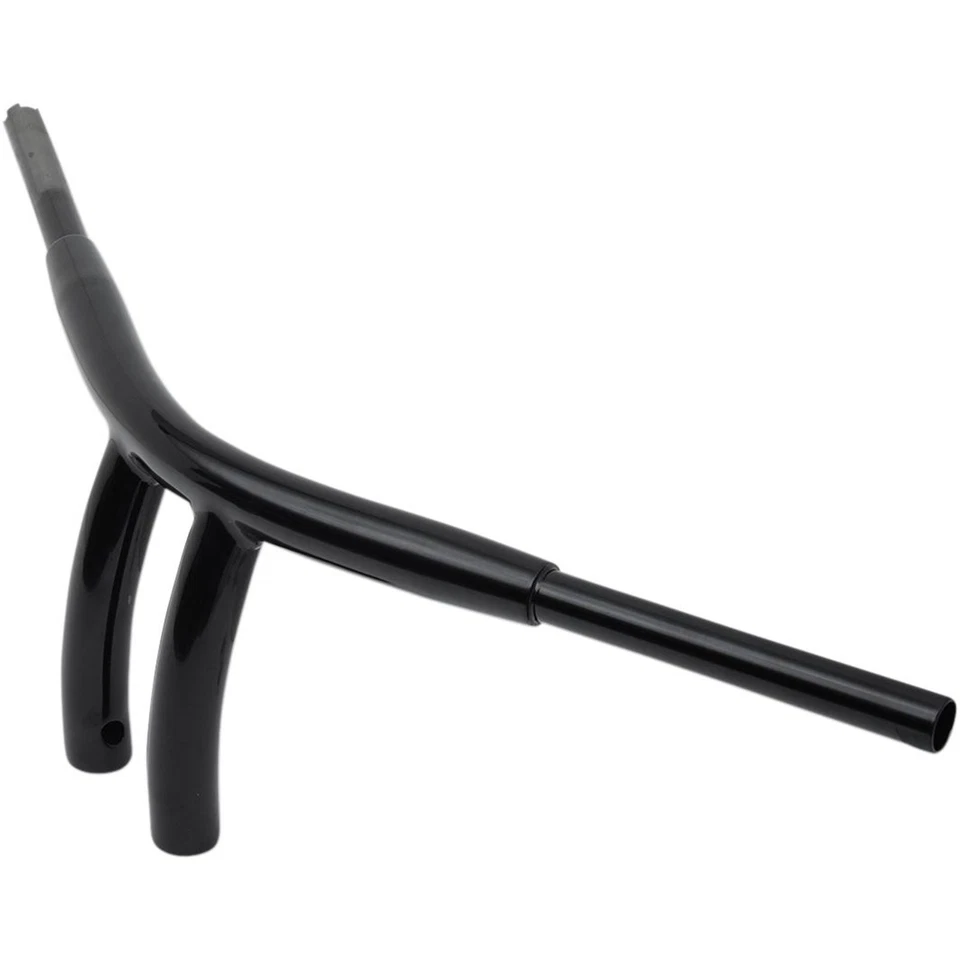 Black 8" Pullback Big Buffalo Handlebar for Throttle-by-Wire 0601-4287 - Image 2 of 4