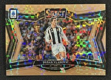 2024-25 DUSAN VLAHOVIC 33/45 PANINI SELECT SERIE A FIELD LEVEL CHECKERBOARD