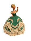 Barbie Vintage Doll with Crochet Knit Dress Collectible