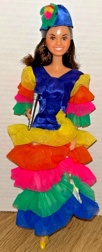 Vintage MARIE Donny Osmond Barbie Doll Dressed South Border 1977 #9818 Mattel NM