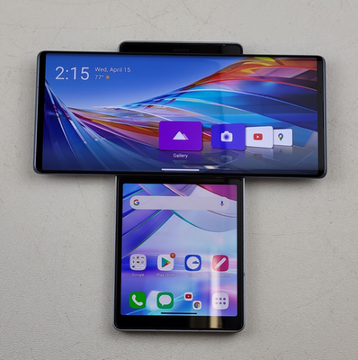 LG WING 5G (LM-F100TM) 256GB - Illusion Sky (T-Mobile) Smartphone