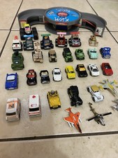 Vintage micro machines Road Champs 33 Pc Lot