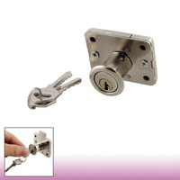 Haus Hardware Sicherheit Schublade Metall Riegel Schrankschloss Mit 2 SchlüSsel