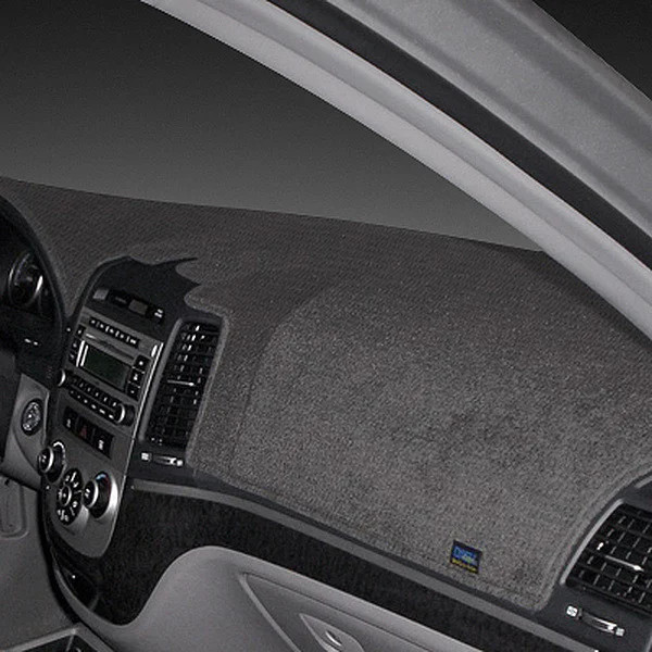For Ferrari Testarossa 1987-1991 Dash Designs Dashtex Charcoal Dash Cover