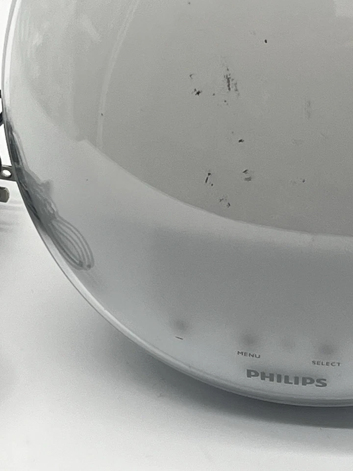 PHILIPS HF3520 SmartSleep Luz de Despertador Salida del Sol Puesta del Sol Reloj Despertador y Radio FM Foto 2 de 4