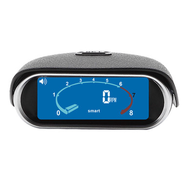 Universal Digital LCD Tach Gauge 50-9999 RPM Engine Tachometer For Truck Boat