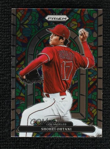 2022 Panini Prizm Stained Glass Shohei Ohtani #SG-3 b5f