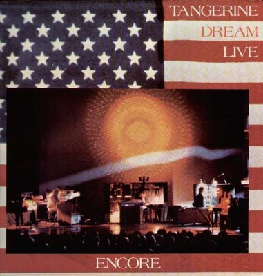 Tangerine Dream Encore 2xLP Album Vinyl Schallplatte 0155