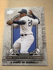 2008 Upper Deck A Piece of History #66 Robinson Cano