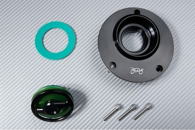 Benzinklappe Tankdeckel Schnell grün für Ducati SBK 916 SPS 996 1997-98