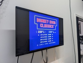 Donkey Kong Classics (NES) Game Only | Tested | Authentic