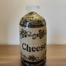 Vintage O’Keane Pottery Parmesan Cheese Shaker