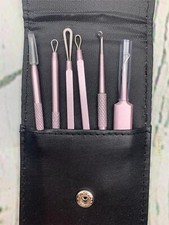 6 Pieces Blackhead Acne Remover Pimple Extractor Tool Removal Kit