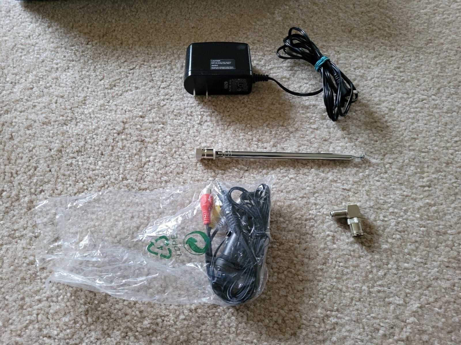 AUVIO Portable 7" Digital TV 16906 eBay