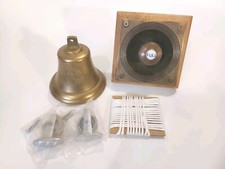 Bell Pull with Bell Kit Architectural Salvage Home Ringer with Cord and Pulleys