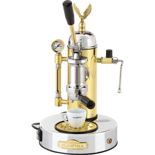 Elektra Micro Casa Chrome Brass Manual 
