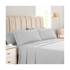 KKN King Sheets Set-6 Piece Bedding Sheets  Pillowcases-Luxury Hotel Bed Set...