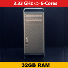 Mac Pro 3.33 Ghz 6-Cores 32GB RAM 1TB NVME 1TB HDD AMD 7950 3GB