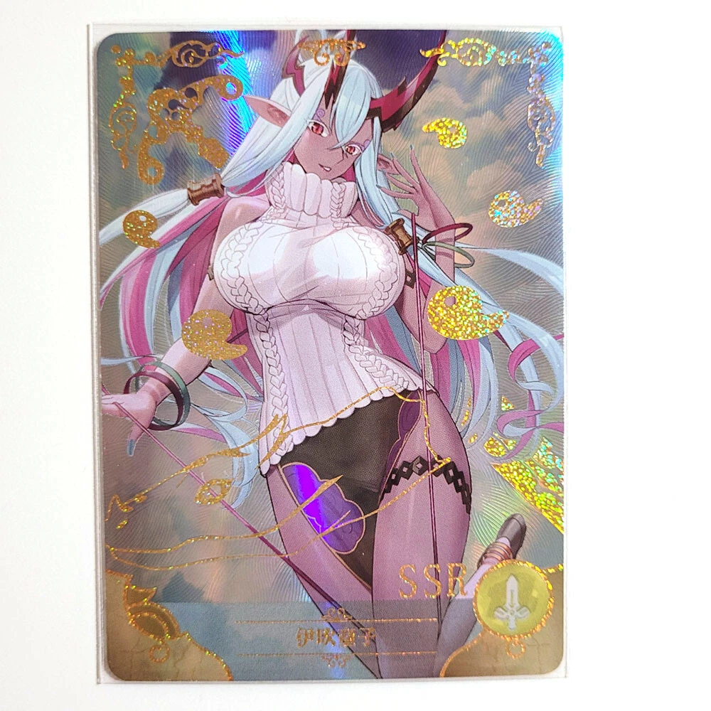 Goddess Story 5M04 Doujin Holo SSR Card 050 - Fate FGO Ibuki Doji Douji |  eBay