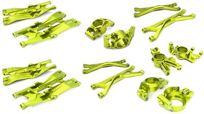Billet Suspension Conversion Kit for Traxxas X-Maxx 4X4 Req. 20x27x4mm Bearings